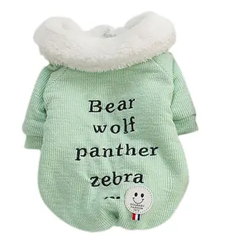 Cute Soft Pet Dog Winter Clothes Four Legs Dog Coats with Letter Pattern Warm Jackets for Small Dogs Clothing
Cute Soft Pet Dog Winter Clothes Four Legs Dog Coats with Letter Pattern Warm Jackets for Small Dogs Clothing