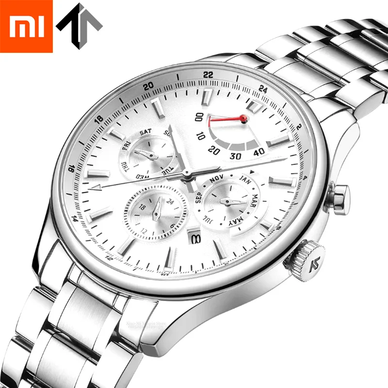 Xiaomi mijia business official original mechanical watch superior quality sapphire crystal imported movement multi-function dial |