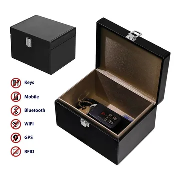 100% Brand New Large Black Anti Theft Car Key Box Signal Blocker Cage For Keyless Fobs Block Car Key Signals
100% Brand New Large Black Anti Theft Car Key Box Signal Blocker Cage For Keyless Fobs Block Car Key Signals