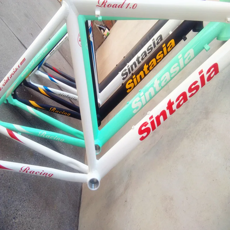 Best Lightweight Aluminium Alloy 700c bike Frame 46/48cm Road Bicycle Racing Frameset Suitable for DIY assembly 6 Best Lightweight Aluminium Alloy 700c bike Frame 46/48cm Road Bicycle Racing Frameset Suitable for DIY assembly 6