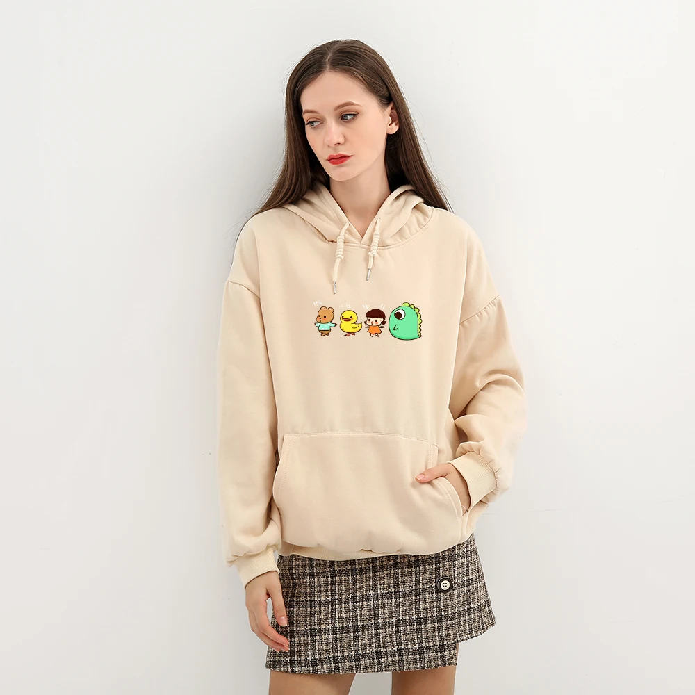 Kawaii Cartoon Printed Hoodies Harajuku Korean Oversized Sweatshirts Womens Pullover Winter Cotton Plus Size Jerseys Mujer Moda
Kawaii Cartoon Printed Hoodies Harajuku Korean Oversized Sweatshirts Womens Pullover Winter Cotton Plus Size Jerseys Mujer Moda