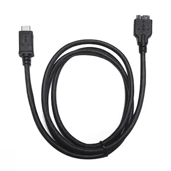 USB 3.1 Type C to USB 3.0 Micro B 10-Pin Connector Adapter Cable for Hard Drive
USB 3.1 Type C to USB 3.0 Micro B 10-Pin Connector Adapter Cable for Hard Drive