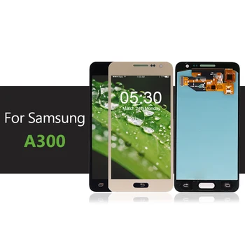 10pcs/lot OLED for Samsung for Galaxy A3 2015 LCD Display Touch Screen Digitizer Assembly A300 Display Free Shipping DHL EMS
10pcs/lot OLED for Samsung for Galaxy A3 2015 LCD Display Touch Screen Digitizer Assembly A300 Display Free Shipping DHL EMS