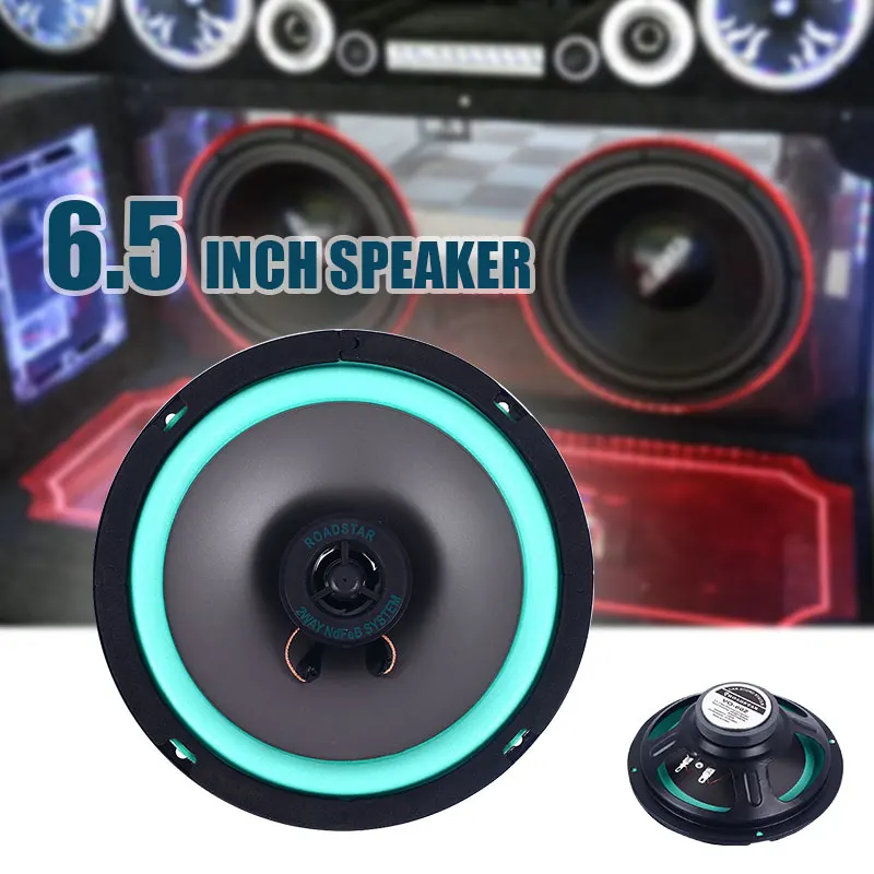 Auto Speakers Car HiFi Universal Loudspeaker Vehicle Door Bubble Coaxial 6.5 Inch Porfessional
Auto Speakers Car HiFi Universal Loudspeaker Vehicle Door Bubble Coaxial 6.5 Inch Porfessional