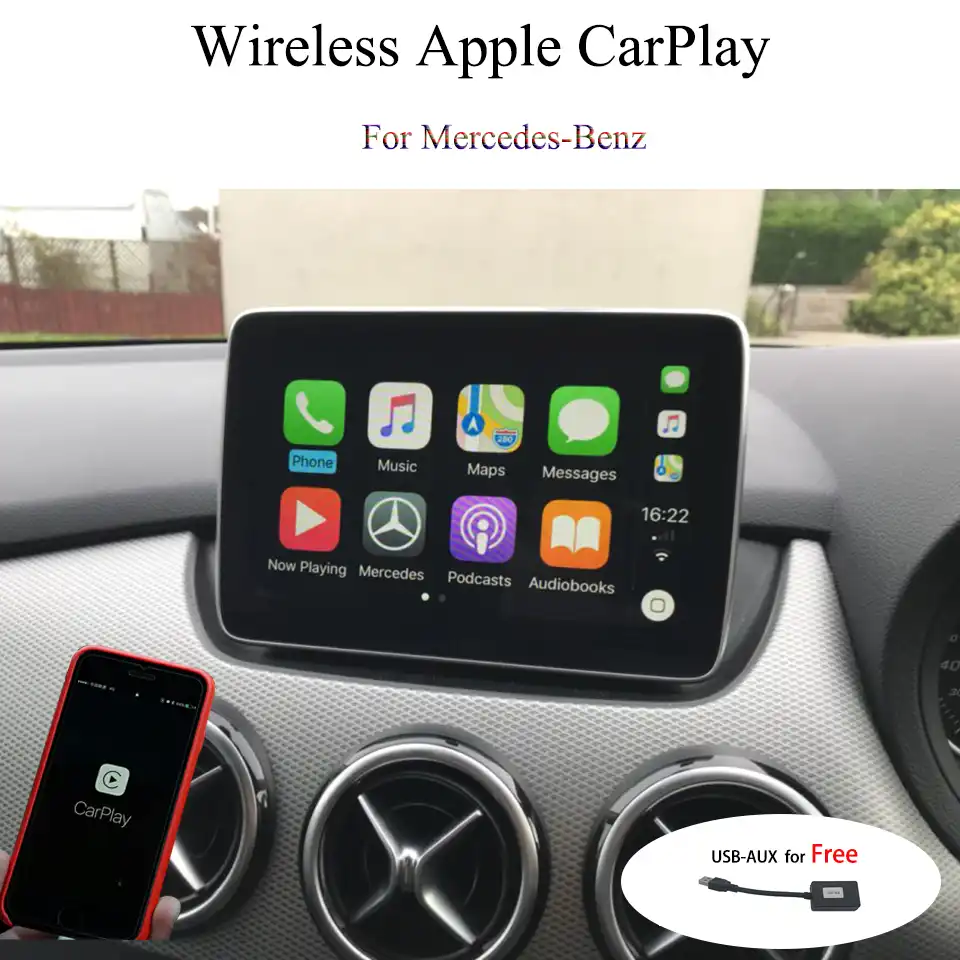 Wireless carplay adapter mercedes