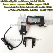 1 Piece Cheap Liquid Water Level Sensor Capacitance Water Level Sensor 2 Working Voltage 5VDC/12/24VDC Off Contact from Factory
1 Piece Cheap Liquid Water Level Sensor Capacitance Water Level Sensor 2 Working Voltage 5VDC/12/24VDC Off Contact from Factory