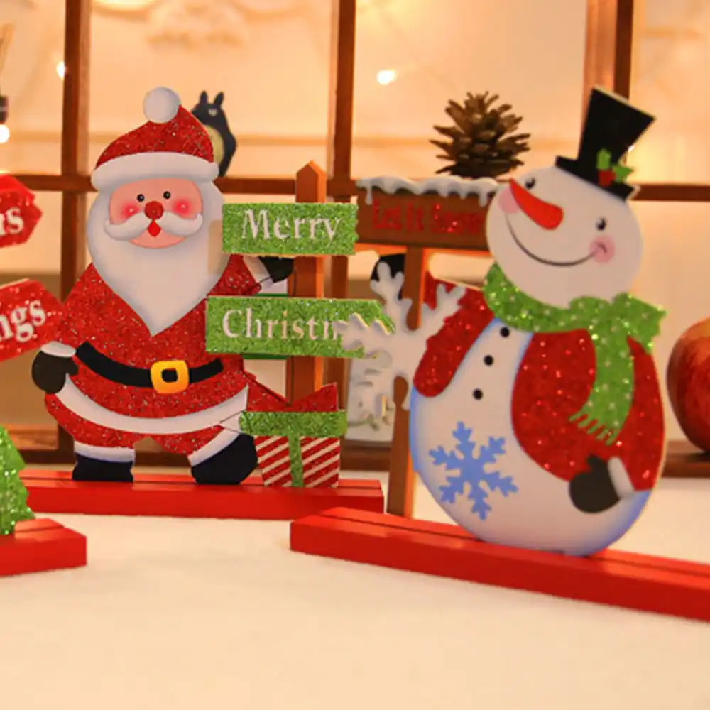 table decoration diy gift party new navidad natal christmas home