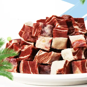 Dog Snacks Low salt low fat snowflower Chicken Beef Nugget Training dog Reward snacks Nutritious delicious Dog food
Dog Snacks Low salt low fat snowflower Chicken Beef Nugget Training dog Reward snacks Nutritious delicious Dog food