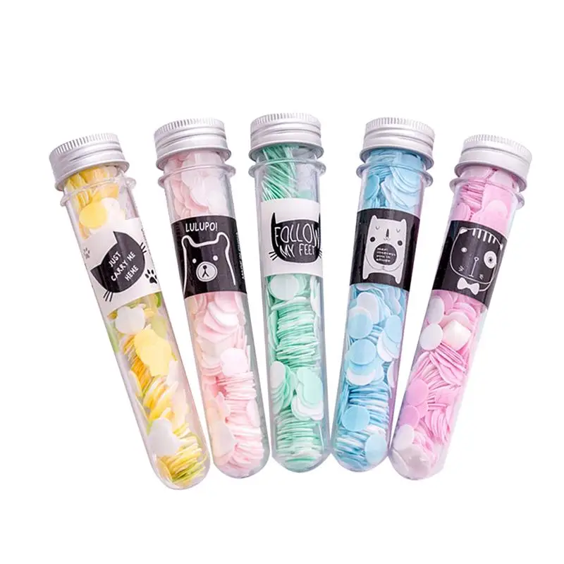 1 Pc Soap Washing Bath Tube Disposable Portable Foaming Scented Soap Flakes Petals Slice for Outdoor Travel Random Tube
1 Pc Soap Washing Bath Tube Disposable Portable Foaming Scented Soap Flakes Petals Slice for Outdoor Travel Random Tube