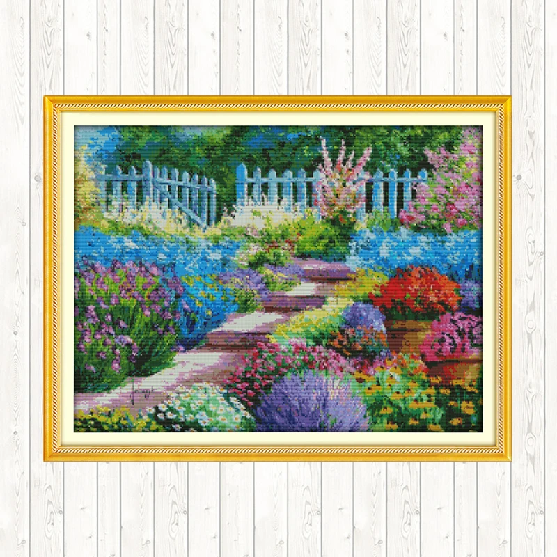 Colorful Rural Chinese Cross Stitch Sets DMC Floss Embroidery Kit 14ct 11ct Counted Printed on Canvas DIY Needlework Home Decor
Colorful Rural Chinese Cross Stitch Sets DMC Floss Embroidery Kit 14ct 11ct Counted Printed on Canvas DIY Needlework Home Decor