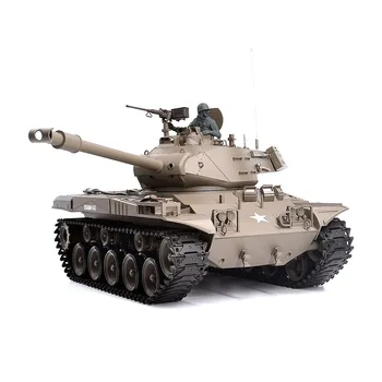 1:16 American Walker Bulldog A41A3 Light Tank 2.4G Remote Control Model Military Tank with Sound Smoke Shooting Effect - Basic
1:16 American Walker Bulldog A41A3 Light Tank 2.4G Remote Control Model Military Tank with Sound Smoke Shooting Effect - Basic