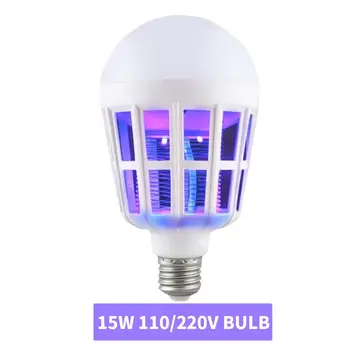 Electric Fly Zapper Mosquito Bulb LED Light E27 Pest Bug Voiceless UV Lamp Flying Insects Insect Trap Mosquito Light Fashion
Electric Fly Zapper Mosquito Bulb LED Light E27 Pest Bug Voiceless UV Lamp Flying Insects Insect Trap Mosquito Light Fashion