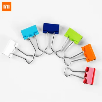 Xiaomi Fizz Colorful Binder Long Tail Clips File Document Paper Clip Clamp For Office File Storage Folder School Office Supplies
Xiaomi Fizz Colorful Binder Long Tail Clips File Document Paper Clip Clamp For Office File Storage Folder School Office Supplies