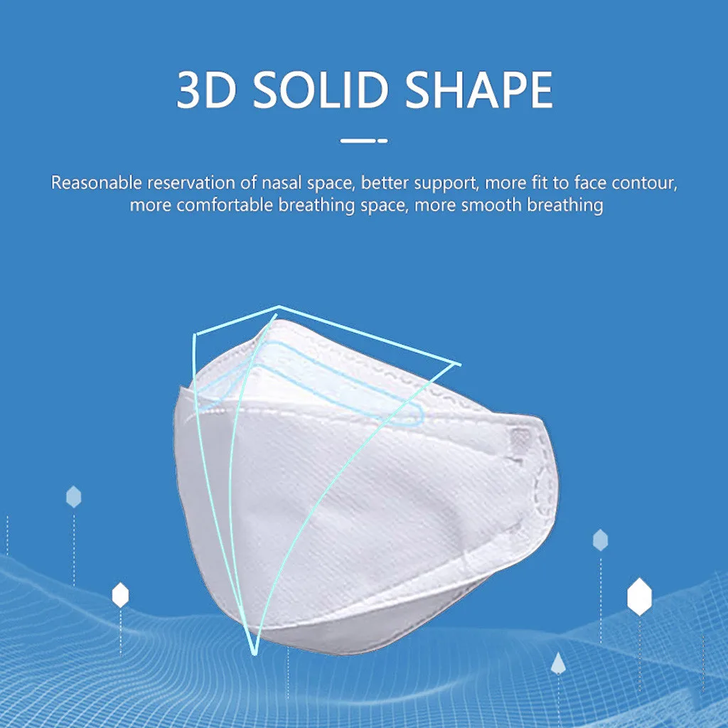 10PCS 4 Layer Disposable Mask Non Woven Antibacterial Filter Dust Proof Breathing Masks Ears Wearing Unisex Protective Product
10PCS 4 Layer Disposable Mask Non Woven Antibacterial Filter Dust Proof Breathing Masks Ears Wearing Unisex Protective Product