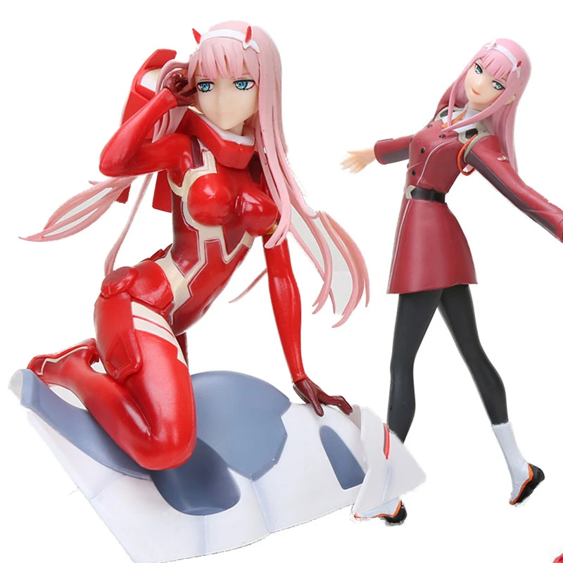 16-21cm DARLING in the FRANXX Anime Figure Toy Zero Two 02 PVC Action Figure Collection Model Toys Gift With Beautifully Box
16-21cm DARLING in the FRANXX Anime Figure Toy Zero Two 02 PVC Action Figure Collection Model Toys Gift With Beautifully Box