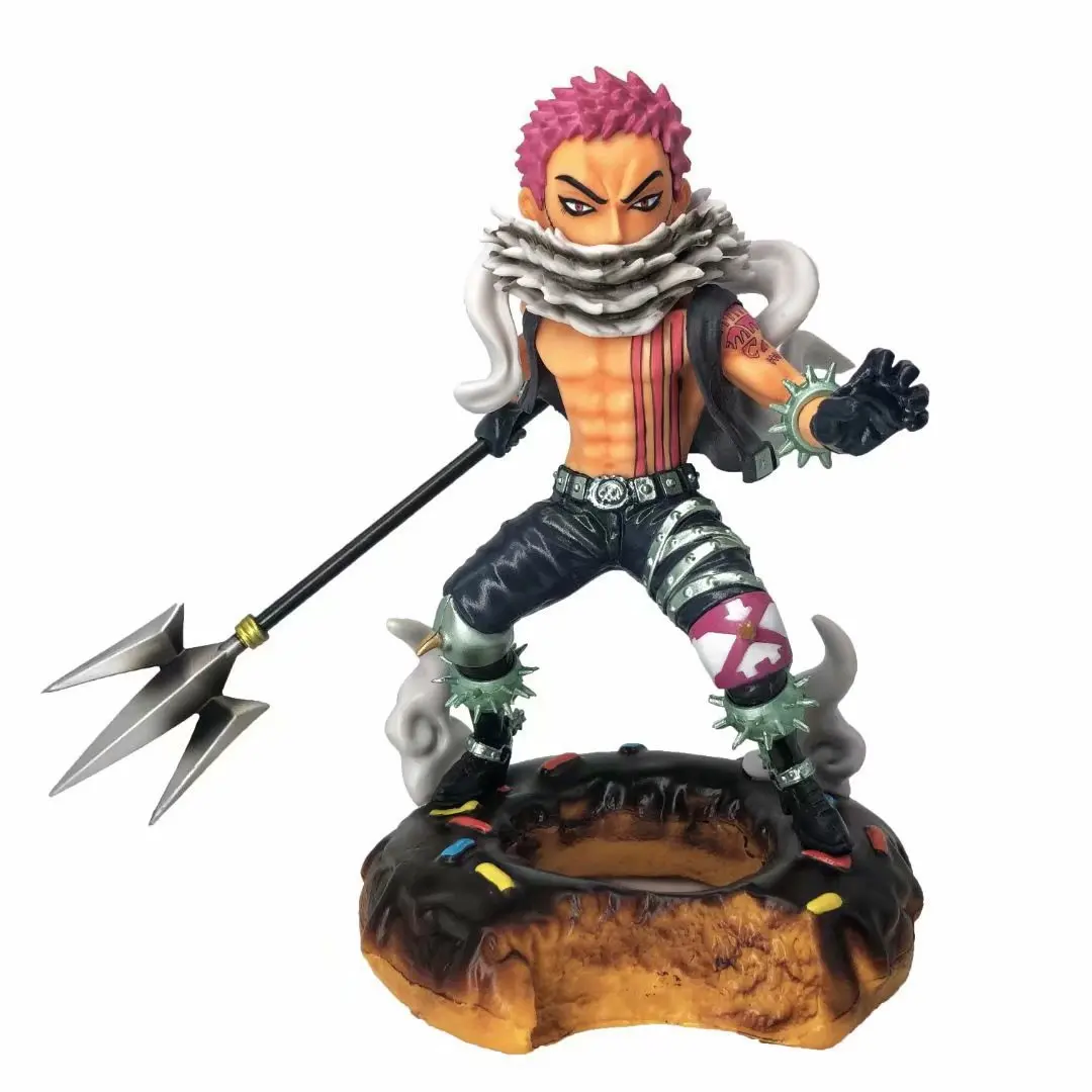 One Piece Donuts Card II Battle Scene Kata Library Chestnut Dessert Three Star Decoration Garage Kit
One Piece Donuts Card II Battle Scene Kata Library Chestnut Dessert Three Star Decoration Garage Kit