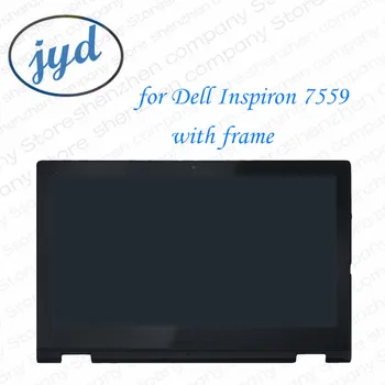 For Dell Inspiron 15 7559 LCD LED Display Touch Screeen Assembly with Frame UHD DWJ0R, 0DWJ0R 53FC4 053FC4 Tested Grade A+++
For Dell Inspiron 15 7559 LCD LED Display Touch Screeen Assembly with Frame UHD DWJ0R, 0DWJ0R 53FC4 053FC4 Tested Grade A+++