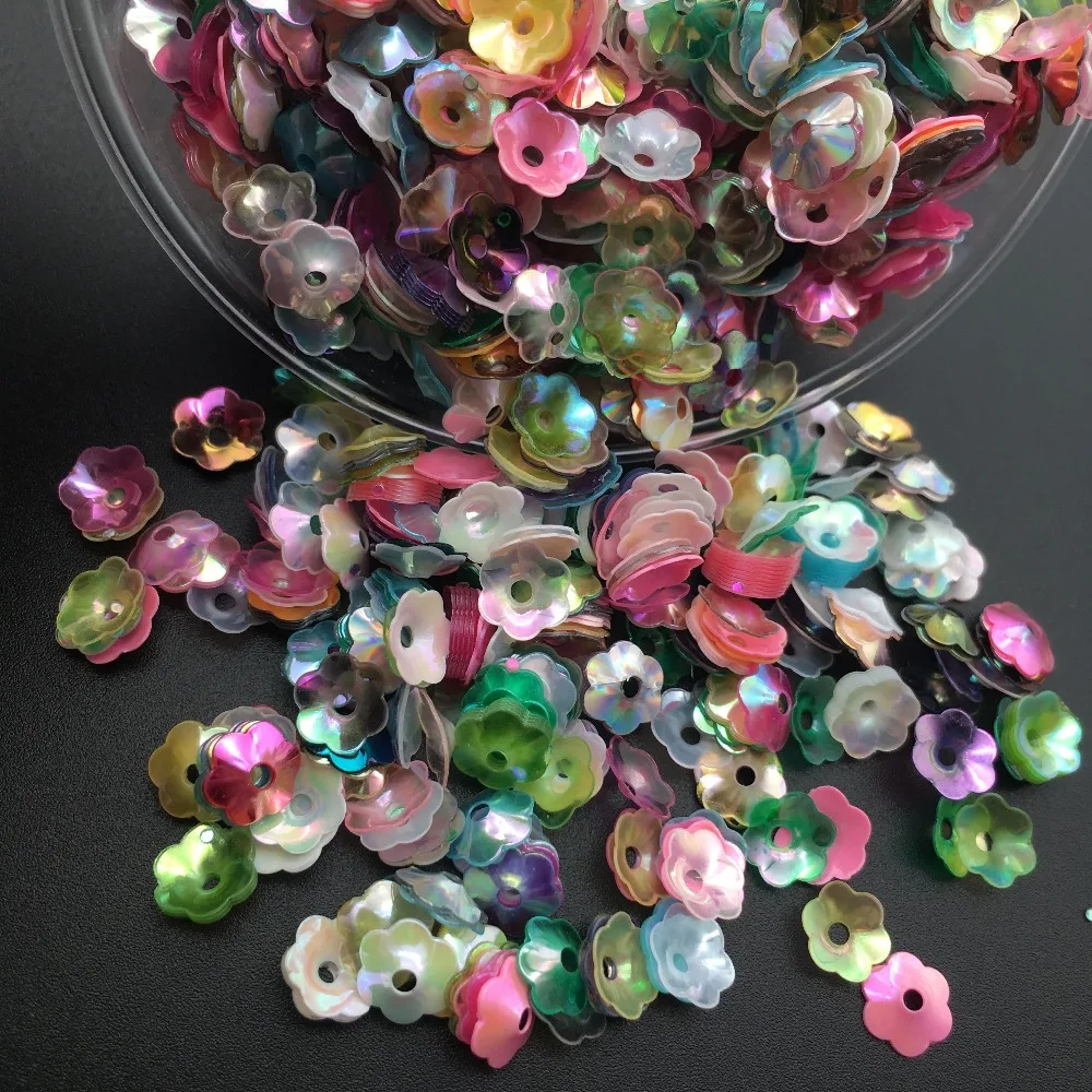 50g-5000pcs-6mm-Plum-Blossom-Cup-Flower-Loose-Sequin-Sewing-Wedding-Confetti-Craft-Kids-DIY-Garment (2)