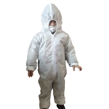 Protective Overalls with Hood for KIDS Disposable Protective Jumpsuit Antistatic Dustproof Protective Work Suit
Protective Overalls with Hood for KIDS Disposable Protective Jumpsuit Antistatic Dustproof Protective Work Suit