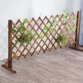 Anti-corrosion Wood Fence Rot Proof Garden Fence Scalable Wooden Fence Garden Edge Plant Vine Frame Plant Stakes Mesh Fencing 
Anti-corrosion Wood Fence Rot Proof Garden Fence Scalable Wooden Fence Garden Edge Plant Vine Frame Plant Stakes Mesh Fencing