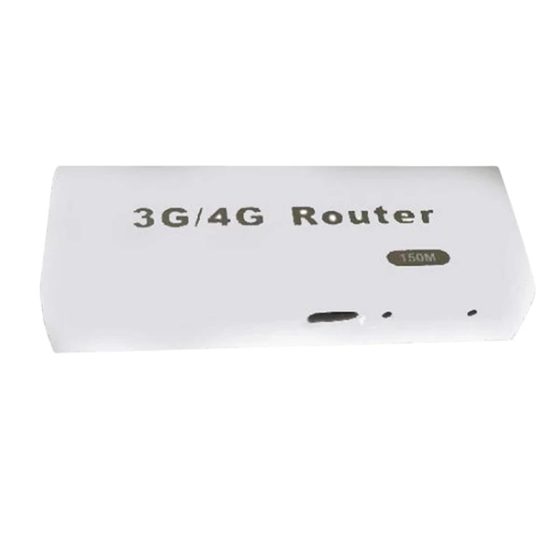 

Mini 3G/4G Wifi Wlan Hotspot Ap Client 150Mbps Rj45 Usb Network Wireless Router For Ios Android Mobile Phone Tablet Pc