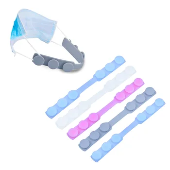 5pcs Mask Accessory Hook Reusable Adjustable Earband Style Variable Head Extension Buckle Ear Protector Mask Band
5pcs Mask Accessory Hook Reusable Adjustable Earband Style Variable Head Extension Buckle Ear Protector Mask Band