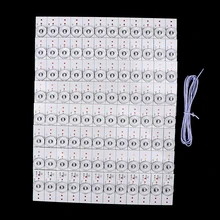 50/100Pcs 6V SMD Lamp Bead with Optical Lens Fliter for 32-65 inch LED TV Repair
50/100Pcs 6V SMD Lamp Bead with Optical Lens Fliter for 32-65 inch LED TV Repair