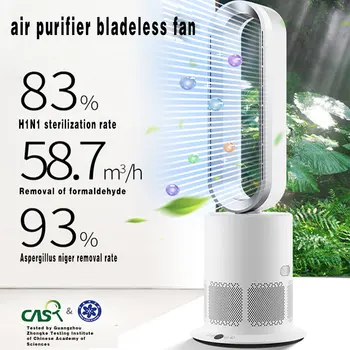 Intelligent Cool+Heat+Pure Air Functions Home True Hepa Filter Bladeless Air Purifier
Intelligent Cool+Heat+Pure Air Functions Home True Hepa Filter Bladeless Air Purifier