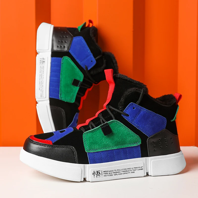 Chiang Men High-top Comfortable boots Casual Brand Warm Hiking Sneakers For Winter Outdoor Sports High-Quality Work Shoes
Chiang Men High-top Comfortable boots Casual Brand Warm Hiking Sneakers For Winter Outdoor Sports High-Quality Work Shoes