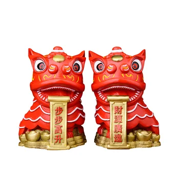 MOZART Lion Dance Decoration Lion Head Lion Dance Lion Dance Awakening Decoration Foshan Nanshi Copper Creative, Yellow, Small
MOZART Lion Dance Decoration Lion Head Lion Dance Lion Dance Awakening Decoration Foshan Nanshi Copper Creative, Yellow, Small