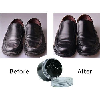 50ml Black Leather Care Paint Leather Repair Paste Shoe Cream for Sofa Car Seat Scratch Crack Restoration Leather Coloring Paint
50ml Black Leather Care Paint Leather Repair Paste Shoe Cream for Sofa Car Seat Scratch Crack Restoration Leather Coloring Paint