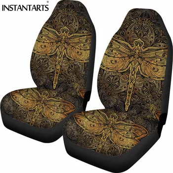 INSTANTARTS Mandala Dragonfly Print Auto Intorior Decor Sheet Automotive Seat Polyester Fabric Comfortable Front Car Seat Covers
INSTANTARTS Mandala Dragonfly Print Auto Intorior Decor Sheet Automotive Seat Polyester Fabric Comfortable Front Car Seat Covers
