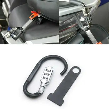 Motorcycle Dirt Bike Black Helmet Security Lock And T-bar Tool For Harley /Honda New Aftermarket Product
Motorcycle Dirt Bike Black Helmet Security Lock And T-bar Tool For Harley /Honda New Aftermarket Product