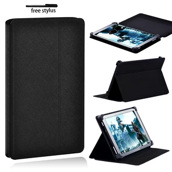 

Black Tablet Case for Fusion5 104 10.1inch Tablet Dust-proof Scratch Resistant Protective Case Cover + Stylus