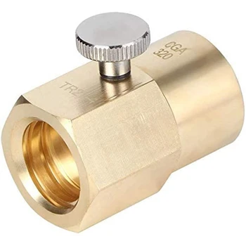 Household Soda Bottle Soda Water Cylinder CO2 Refill Connector Adapter Accessories,Soda CO2 Adapter CGA320 to TR21.4
Household Soda Bottle Soda Water Cylinder CO2 Refill Connector Adapter Accessories,Soda CO2 Adapter CGA320 to TR21.4