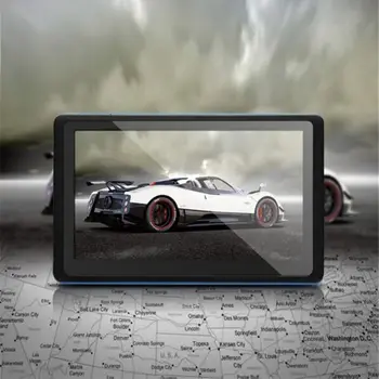 5Inch Smart Vehicle GPS Navigation Car GPS Navigator FM Transmitter 8GB ROM 256 MB RAM Multiple Languages Dual Navigation System
5Inch Smart Vehicle GPS Navigation Car GPS Navigator FM Transmitter 8GB ROM 256 MB RAM Multiple Languages Dual Navigation System