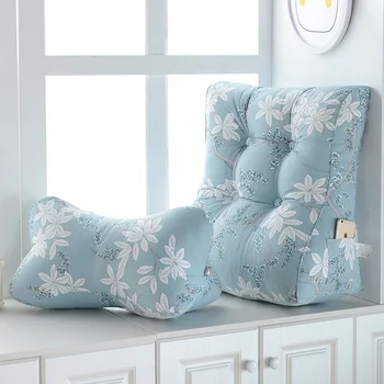 Nordic Soft Cushion Large Decorative Bedroom Bed Tatami Thick Memory Foam Washable Cushion Cojines Sofa Home Textile DB60KD 
Nordic Soft Cushion Large Decorative Bedroom Bed Tatami Thick Memory Foam Washable Cushion Cojines Sofa Home Textile DB60KD