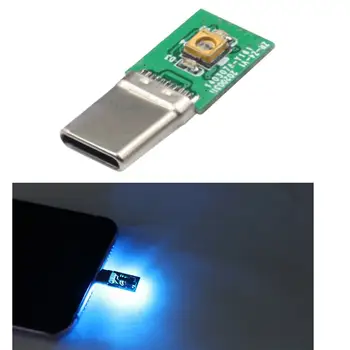 5V Type-C Port Ultraviolet Disinfection Sterilization Lamp Board Portable Quick UVC Disinfection LED Module For Phone
5V Type-C Port Ultraviolet Disinfection Sterilization Lamp Board Portable Quick UVC Disinfection LED Module For Phone