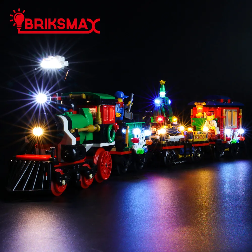 BriksMax Led Light Kit For Creator 10254 Winter Holiday Train Lighting Set Compatible With 36001 (NOT Include The Model)
BriksMax Led Light Kit For Creator 10254 Winter Holiday Train Lighting Set Compatible With 36001 (NOT Include The Model)