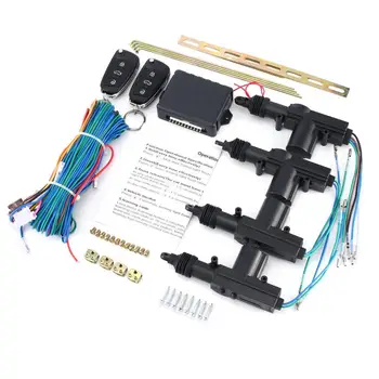 LB-501 Vehicle Remote Central Lock Keyless Entry System Power Window Switch Car Alarm Systems Security Burglar Alarm
LB-501 Vehicle Remote Central Lock Keyless Entry System Power Window Switch Car Alarm Systems Security Burglar Alarm