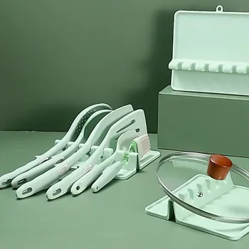 Silicone Kitchen Countertop Storage Mat for Utensils Cutlery Knives Pot Lid Accessories Tools and Gadgets Holder Organizer
Silicone Kitchen Countertop Storage Mat for Utensils Cutlery Knives Pot Lid Accessories Tools and Gadgets Holder Organizer