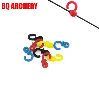 4pcs Compound Bow String Stabilizer Bowstring Damper Sliencer Stop Shock and Noise Oscillation for Archery Hunting Shooting
4pcs Compound Bow String Stabilizer Bowstring Damper Sliencer Stop Shock and Noise Oscillation for Archery Hunting Shooting