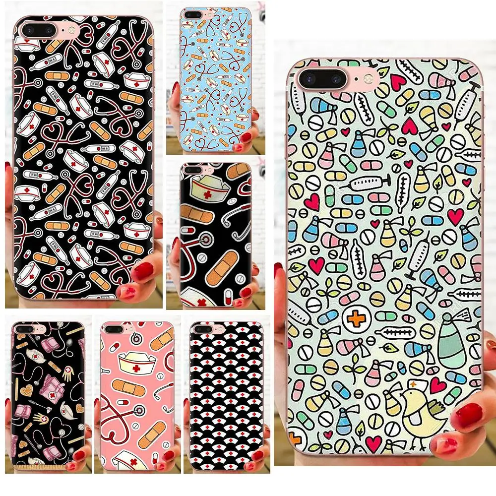 For Huawei Honor Mate 7 7A 8 9 10 20 V8 V9 V10 G Lite Play Mini Pro P Smart TPU Stylish Case Nurse Medical Medicine Health Heart
For Huawei Honor Mate 7 7A 8 9 10 20 V8 V9 V10 G Lite Play Mini Pro P Smart TPU Stylish Case Nurse Medical Medicine Health Heart
