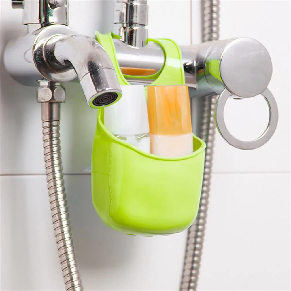 Unique Home Furnishing Bathroom Kitchen Gadget Hanging Storage Holder Box