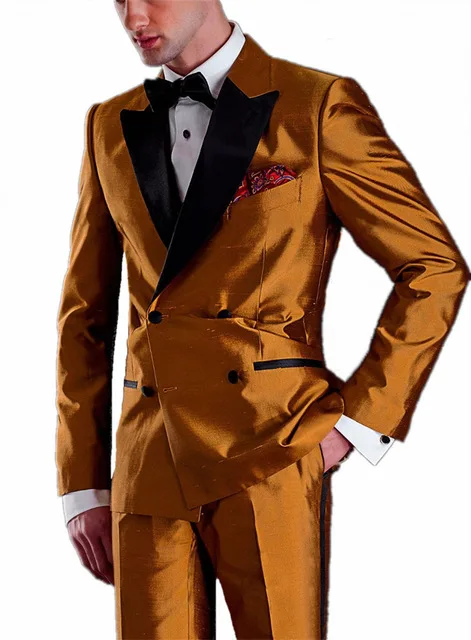 Latest shiny satin Double Breasted Banquet Tuxedo Dress Wear For Wedding Peak Lapel Groom Tuxedo Suits Dinner Suits 2 Piece
Latest shiny satin Double Breasted Banquet Tuxedo Dress Wear For Wedding Peak Lapel Groom Tuxedo Suits Dinner Suits 2 Piece