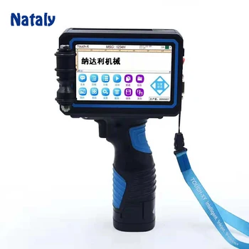 600DPI Label Printer LED Screen Intelligent Inkjet Printer Handheld Spray Coding Machine Portable Bar QR Code Inkjet Printer
600DPI Label Printer LED Screen Intelligent Inkjet Printer Handheld Spray Coding Machine Portable Bar QR Code Inkjet Printer