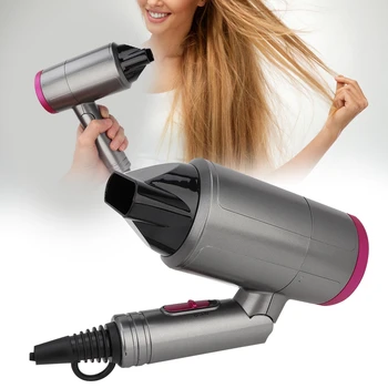 Electric Hair Dryer Foldable Handle Hairdryer Professional Strong Power Barber Salon Hairstyling Tools Hot/Cold Air Blow Dryer
Electric Hair Dryer Foldable Handle Hairdryer Professional Strong Power Barber Salon Hairstyling Tools Hot/Cold Air Blow Dryer