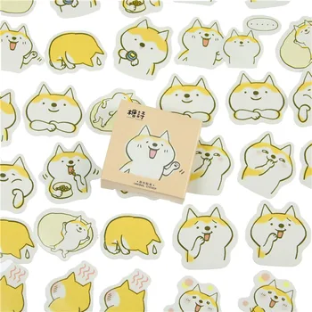 45 Pcs/lot Cute Dogs Decorative DIY Diary Stickers Kawaii Planner Scrapbooking Sticky Stationery Corgi Stickers 
45 Pcs/lot Cute Dogs Decorative DIY Diary Stickers Kawaii Planner Scrapbooking Sticky Stationery Corgi Stickers