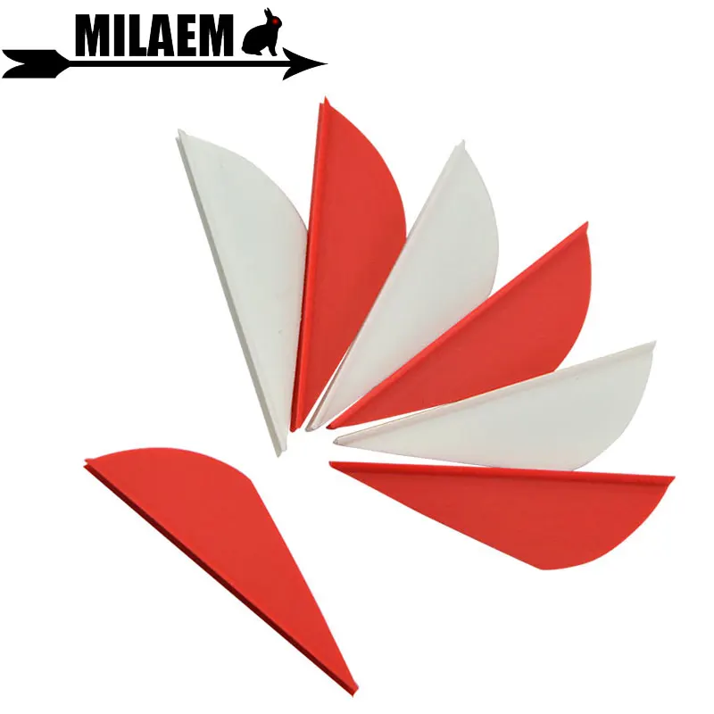 100pcs 2inch Archery Arrow Feather Rubber Feathers Vanes Fletching DIY Carbon Arrow Aluminum Arrow Hunting Shooting Accessories
100pcs 2inch Archery Arrow Feather Rubber Feathers Vanes Fletching DIY Carbon Arrow Aluminum Arrow Hunting Shooting Accessories