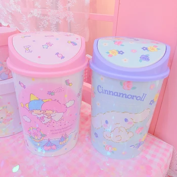 Lovely Cartoon Twin Stars Big Ear Dog Waste Bins Plastic Desktop Garbage Cleaning Home Office Bathroom Trash Can
Lovely Cartoon Twin Stars Big Ear Dog Waste Bins Plastic Desktop Garbage Cleaning Home Office Bathroom Trash Can